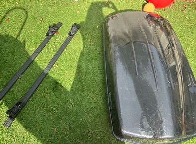 340L roofbox