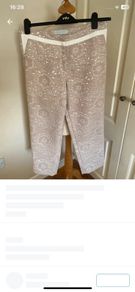 Caroline Kilkenny size 12 straight leg trousers