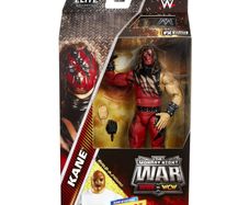 Rare WWE Elite Collection Action Figure Monday Night War Kane