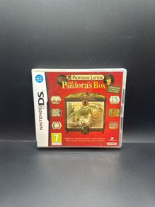Professor Layton and Pandora's Box Nintendo Ds
