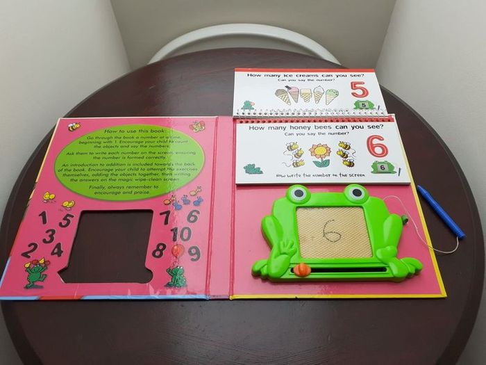 Freddy Frog's Write and Swipe Counting Book