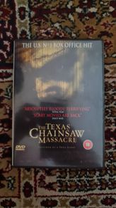 Texas Chainsaw Massacre Dvd