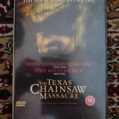 Texas Chainsaw Massacre Dvd