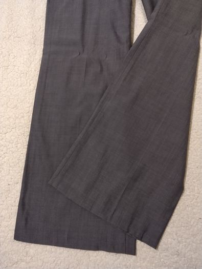 Oasis Grey Wool Mix Trousers