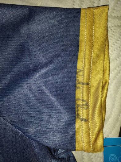Signed by Nickie Quaid Limerick Jersey