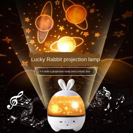 Rabbit Integrated Bluetooth Speaker & LED Downlight RGB Colour Change