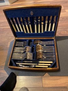 Mappin & Webb antique cutlery
