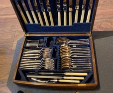 Mappin & Webb antique cutlery