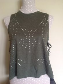 BNWT Size 10 Khaki Top
