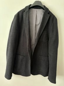 Men's black jacket from Next 42R