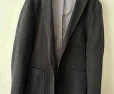 Men's black jacket from Next 42R
