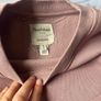River island mauve boxy sweater with frill detail Image 3