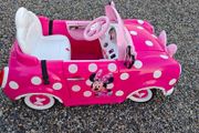 Minnie Mouse 6v ride-on car