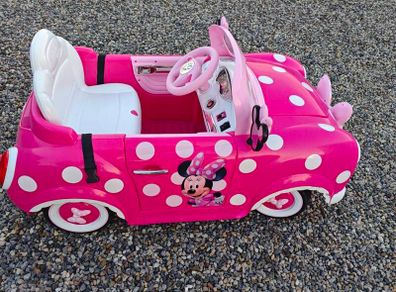 Minnie Mouse 6v ride-on car