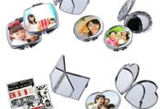 Personalised custom printed Mirror