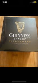 Guinness beer Draught Nitrosurge Device