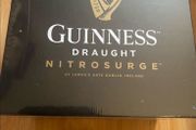 Guinness beer Draught Nitrosurge Device