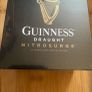 Guinness Draught Nitrosurge Device and 4 Guinness glasses brand new Image 3