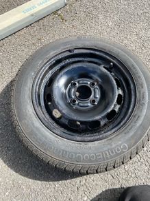 trailer wheels 4 x 108 fiesta ford pair of