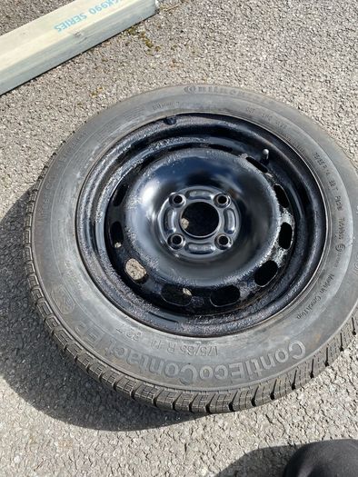 trailer wheels 4 x 108 fiesta ford pair of