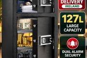 Digital Safe with Dual Alarm XL