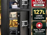 main image for ad Digital Safe with Dual Alarm XL