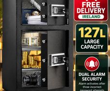 Digital Safe with Dual Alarm XL