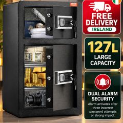 Digital Safe with Dual Alarm XL