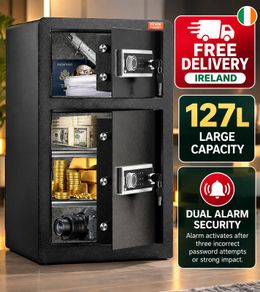 Digital Safe with Dual Alarm XL