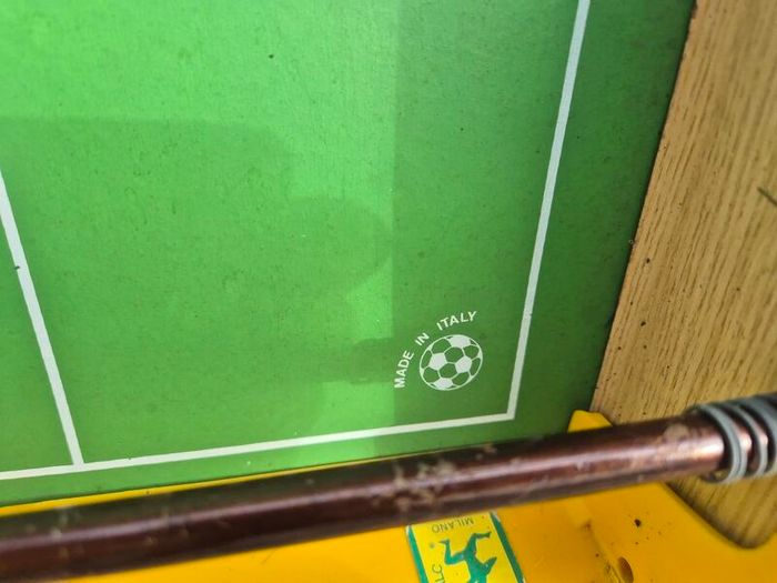 Antique table football