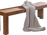 main image for ad Dining Room Bench Solid Wood Sheesham 120cm
