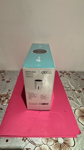 TP-Link Deco XE75 AXE5400 Whole Home Mesh Wi-Fi 6E 3 pack