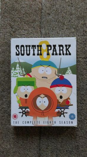 South Park - Season 8 - Complete DVD Set