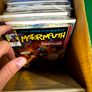 DC, Marvel Long Comic Box w 290 comics for Sale Image 7