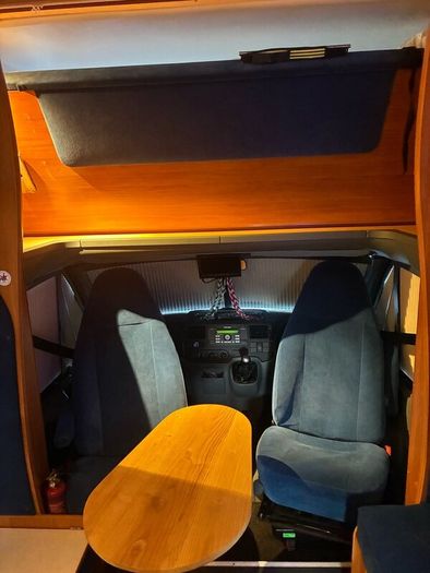Ford Transit Hobby Built Campervan