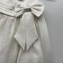 2 Marion Gale Matching Flower girl Dresses and Fur capes 2yr, 6yr and 8/9yr approx Image 3