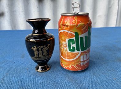 Greek Vase hand painted with 24K Gold