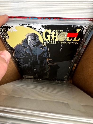 Indie Long Comic Box w 250 Comics for Sale