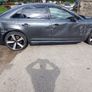2014 Audi A4 automatic breaking for Parts Image 8