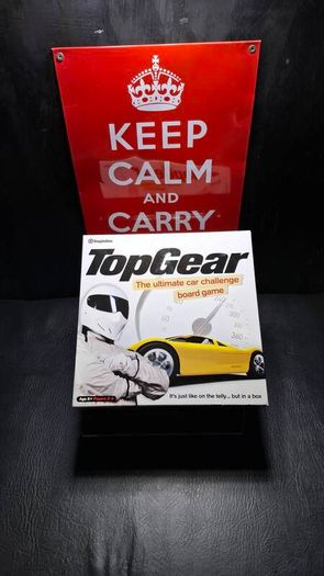 top gear board game
