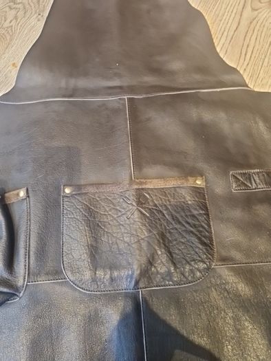 Chefs leather Apron