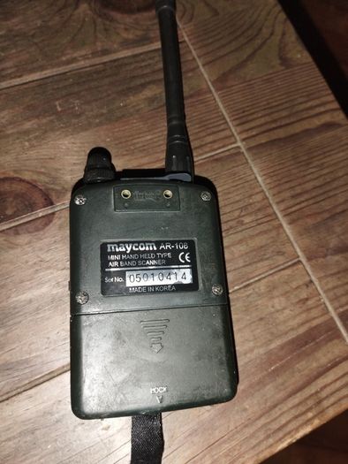 Maycom  AR-108 air/marine Radio receiver