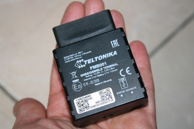 GPS Tracker FMB001 Teltonika Fleet Management Vehicle Security System