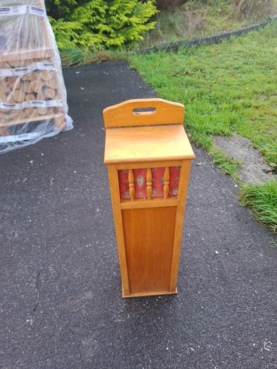 Tall french bread box