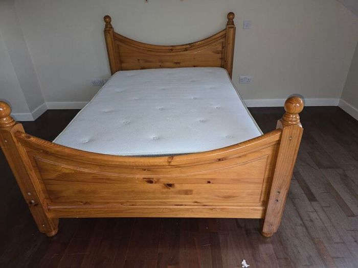 double bed