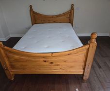 double bed