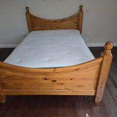 double bed
