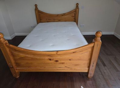 double bed