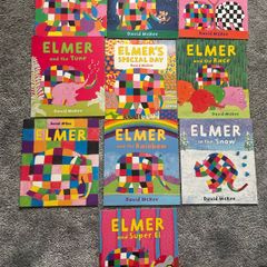 elmer the elephant