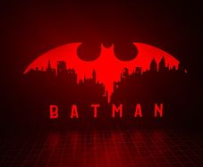 Batman light box
